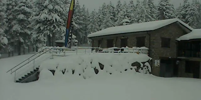 Les precipitacions han superat els 160 litres per metre quadrat en alguns punts del Pirineu