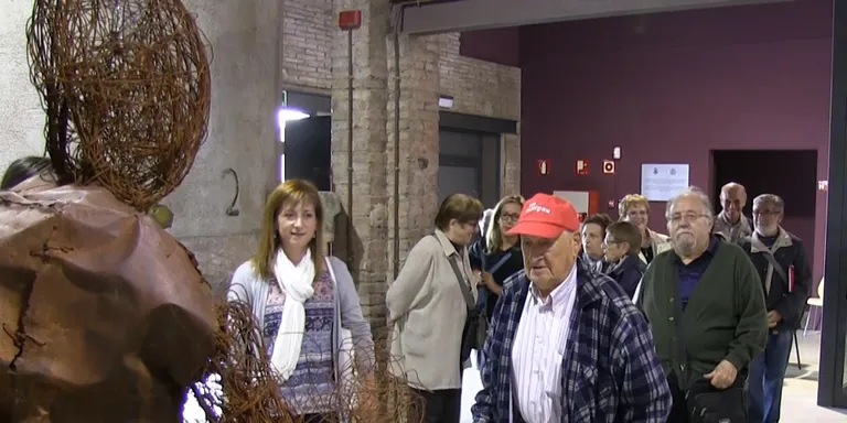 El Consell de la Gent Gran descobreix la creativitat dels joves rubinencs
