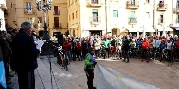La Penya Ciclista Altafulla reclama a Tarragona una "llei justa" i sancions fortes als conductors que no respectin els ciclistes