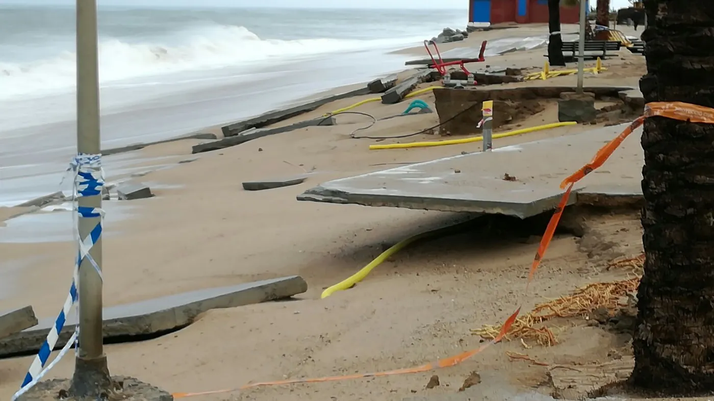El Ministeri de Medi Ambient farà properament l'entrega a l'Ajuntament de l'obra feta al Passeig Marítim