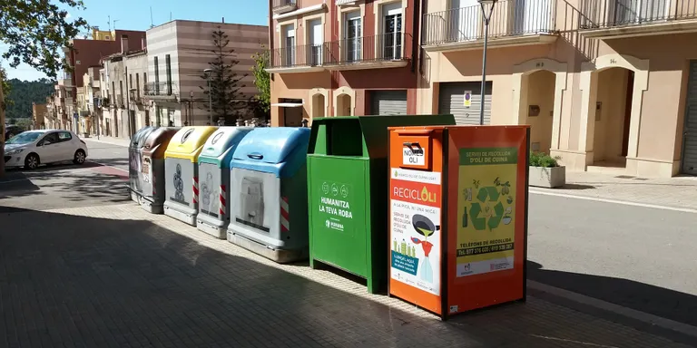 La recollida d’oli de cuina usat a Valls puja un 44% l’any 2023