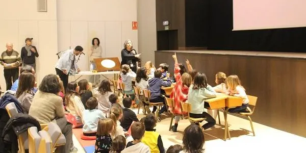 Els infants d'Altafulla mostren el seu interès pel cinema en el Festival Ànima Jove