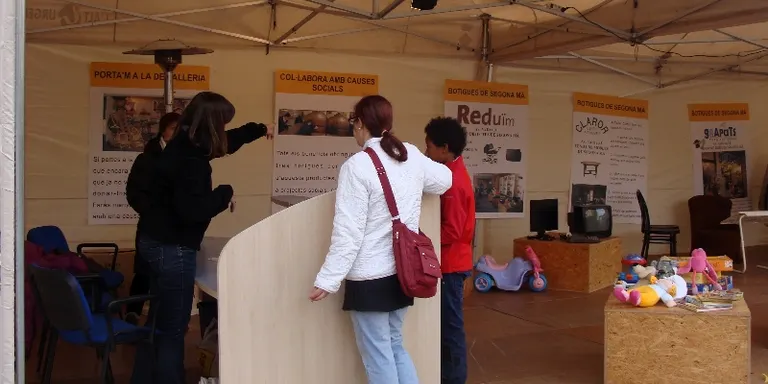 La Mancomunitat promou una campanya de recollida de material de segona mà
