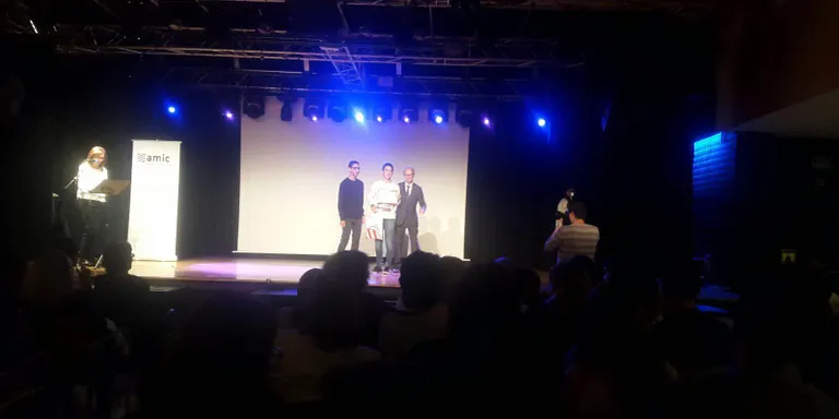 Pau Martí Clotet, de l'Institut Joan Brudieu, finalista del Premi Ficcions