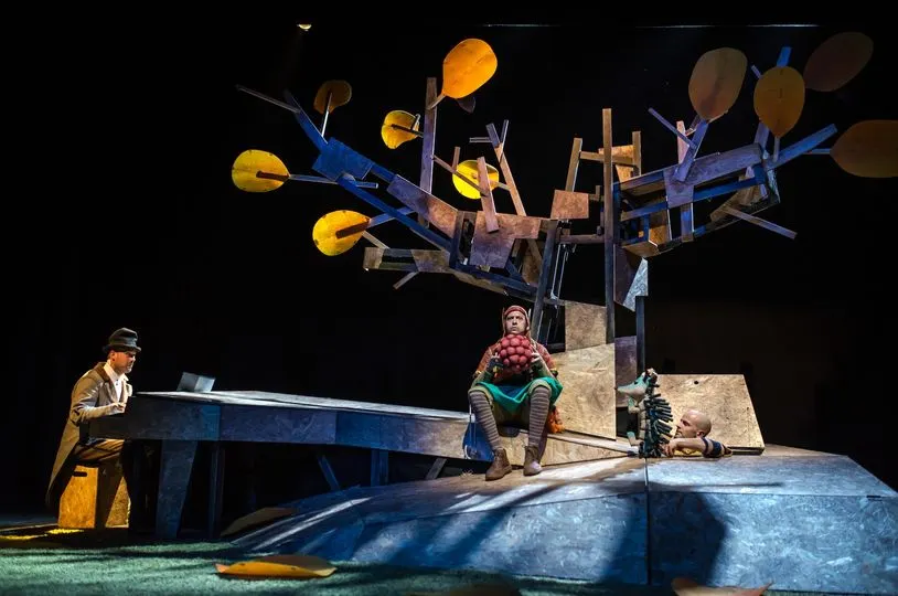 L’espectacle “La Faula de l’Esquirol” arriba al Teatre Principal