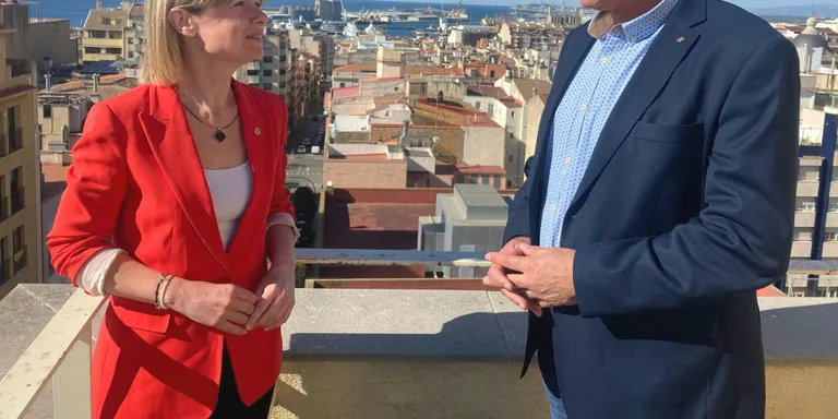 El Govern i la Diputació mostren el seu suport als projectes del Tramvia i l’Àrea Metropolitana del Camp de Tarragona
