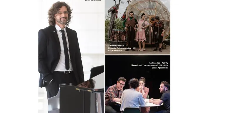 Reprenen el Cicle Brots amb el concert 'Energy' d'Antoni Tolmos