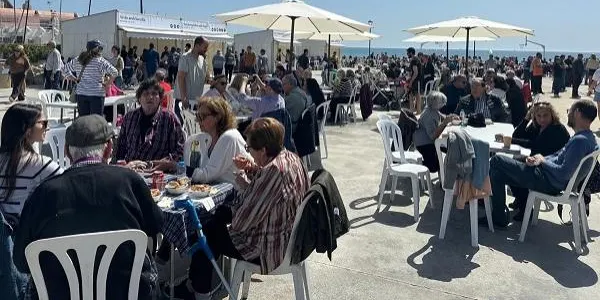 Se serveixen més de 2.000 platets en la Mostra de Ranxets de Torredembarra