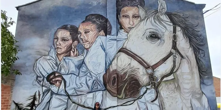 El grafiter urgellenc B:K guanya el 6è Torrefarrera Street Art Festival
