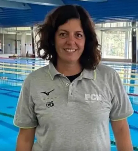 Lourdes Becerra, molt vinculada a Caldes, millor entrenadora de natació de l’any en categories de promoció