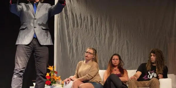 Treateràpia porta aquest divendres “Pla de Xoc” al Festival Internacional de Teatre Amateur de Girona