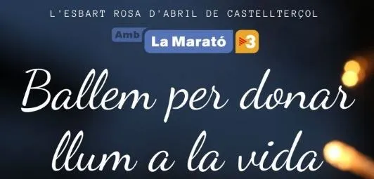 Castellterçol, amb La Marató de TV3