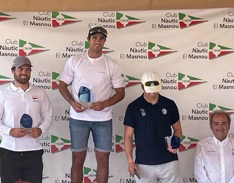 Els regatistes Joan Fargas, Laura Williams i Món Cañellas s’enduen la victòria al Trofeu Port Masnou