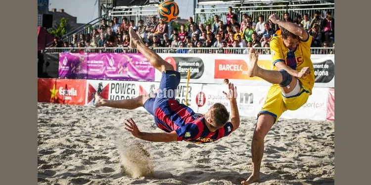 El torrenc Llorenç Gómez disputa per primera vegada el Mundialito de Clubs amb el FC Barcelona