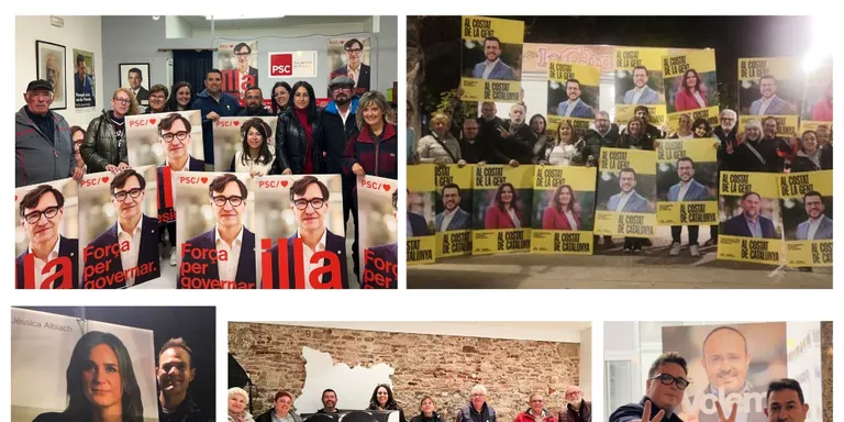 Comença la campanya electoral per les Eleccions al Parlament de Catalunya del 12M