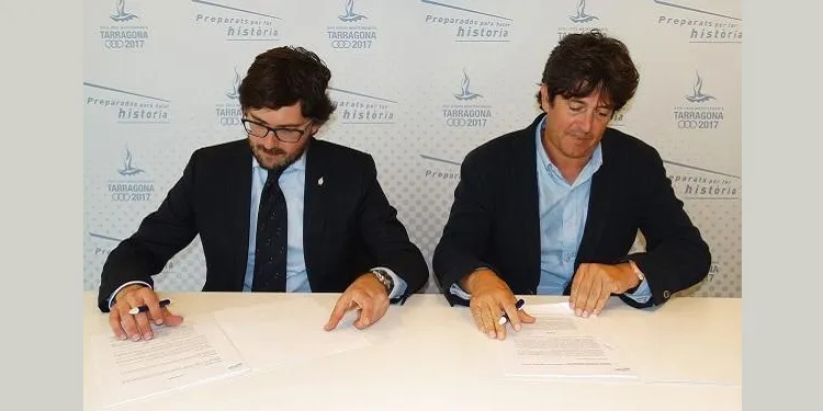 Salut i Treball, primera empresa "amiga" dels Jocs Mediterranis