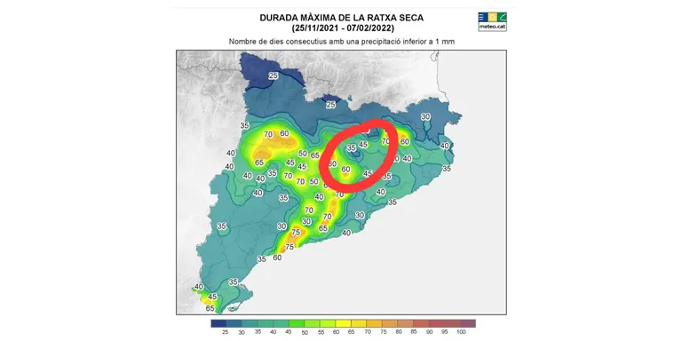 Guixers comença a patir restriccions d'aigua a causa de la sequera