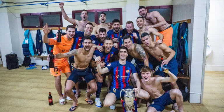 El Barça es reivindica amb la victòria del futbol sala