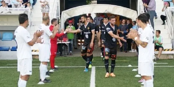 Un Nàstic amb els deures fets perd per 4 a 1 al camp de l’Olímpic de Xàtiva