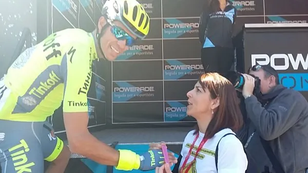 Un vídeo recull el suport de ciclistes d'elit a la campanya 'No més morts impunes a la carretera'