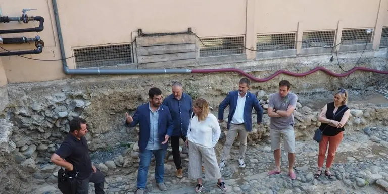 Finalitza la intervenció arqueològica al jaciment del pati de Les Monges de la Seu d’Urgell