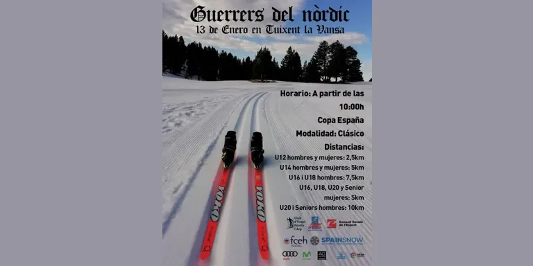 Tuixent-la Vansa estrena la cursa 'Guerrers del Nòrdic'