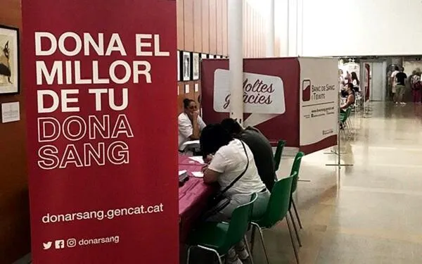 Torredembarra acull una nova campanya de donació de sang i plasma