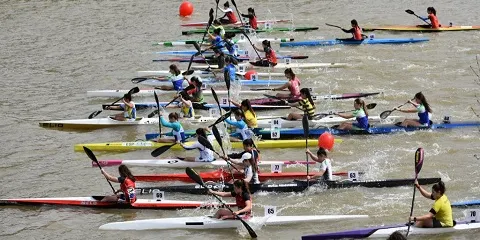 SANTIAGOTARRAK CUARTA EN LA I COPA DE ESPAÑA DE MARATON DE PIRAGUISMO