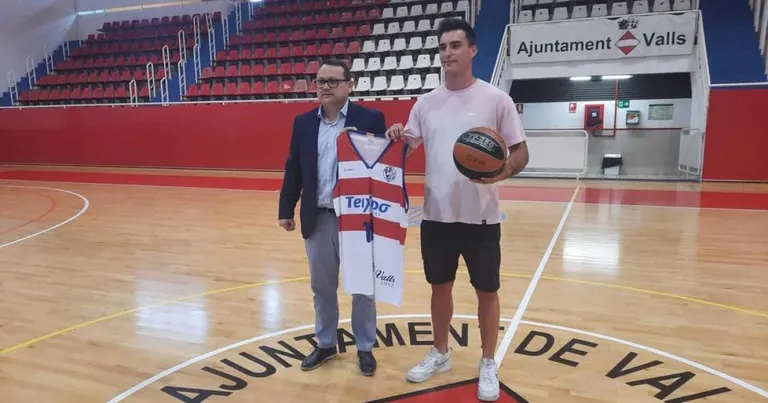 Oriol Mateu deixa el CB Valls