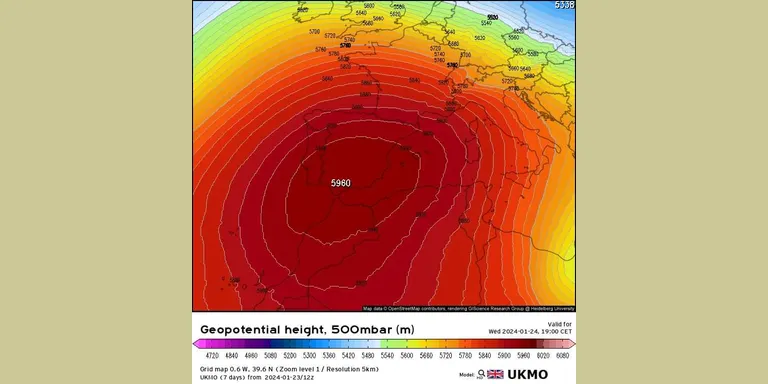 Acabarem el mes de gener sense pluja i amb temperatures del més d'abril