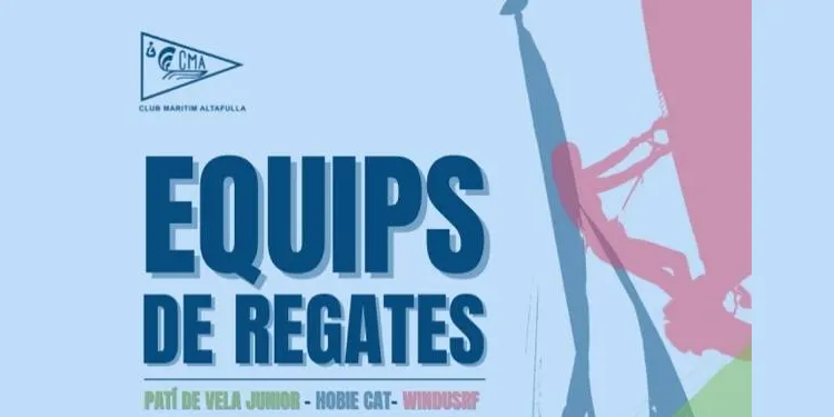 El CM Altafulla manté l’aposta pel creixement dels equips de regates