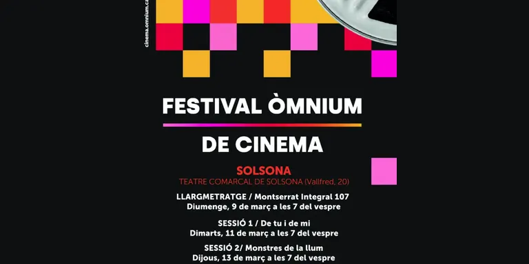 Torna a Solsona el Festival Òmnium de Cinema
