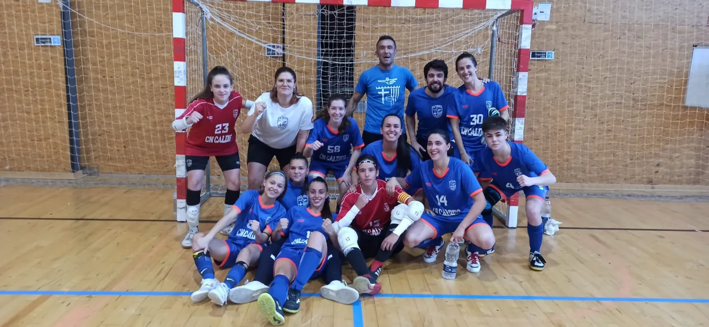 El CN Caldes de futbol sala femení es classifica per al 'playoff' d'ascens a Primera Estatal