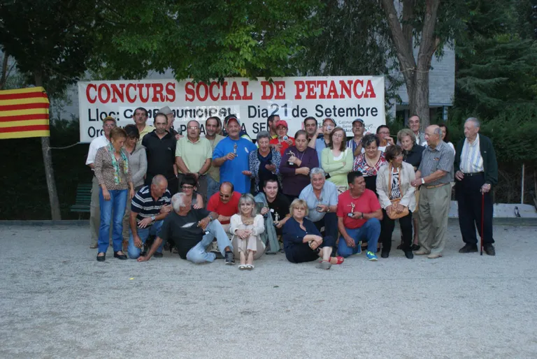 Bon balanç del 37è Concurs Social de Petanca de la Seu
