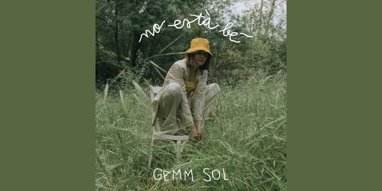 La cantautora solsonina Gemm Sol publica el seu àlbum de debut titulat No està bé