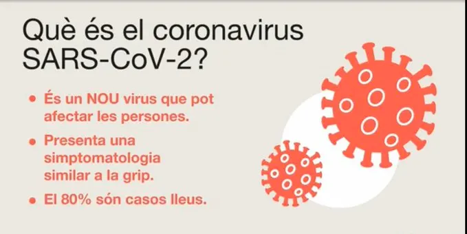 L'alerta per coronavirus limita els esdeveniments esportius, algunes activitats extraescolars i les activitats col·lectives amb més de mil persones