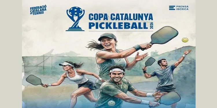 El CT Barà acull aquest dissabte la 4a prova de la I Copa Catalunya de Pickleball