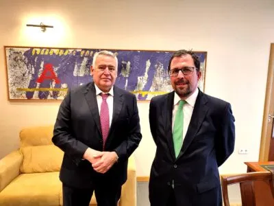 El secretari general d’Indústria visita la Cambra de Valls