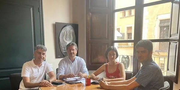 El govern d’Altafulla es reuneix amb Costes de l’Estat per planificar la gestió de la platja a mitjà i llarg termini