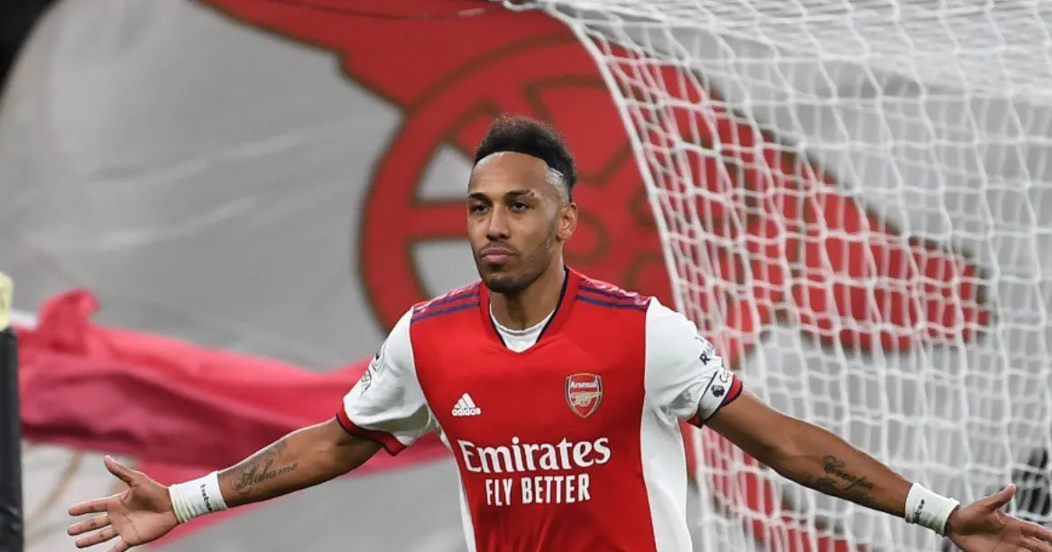 Aubameyang ja s’ha entrenat amb el Barça