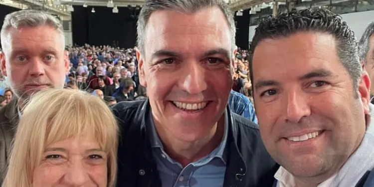 Xavier Amor a la Convenció Municipalista del PSC