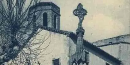 #RecordaPineda amb l'Arxiu Municipal t'explica la història de la creu de terme de la Santa Creu