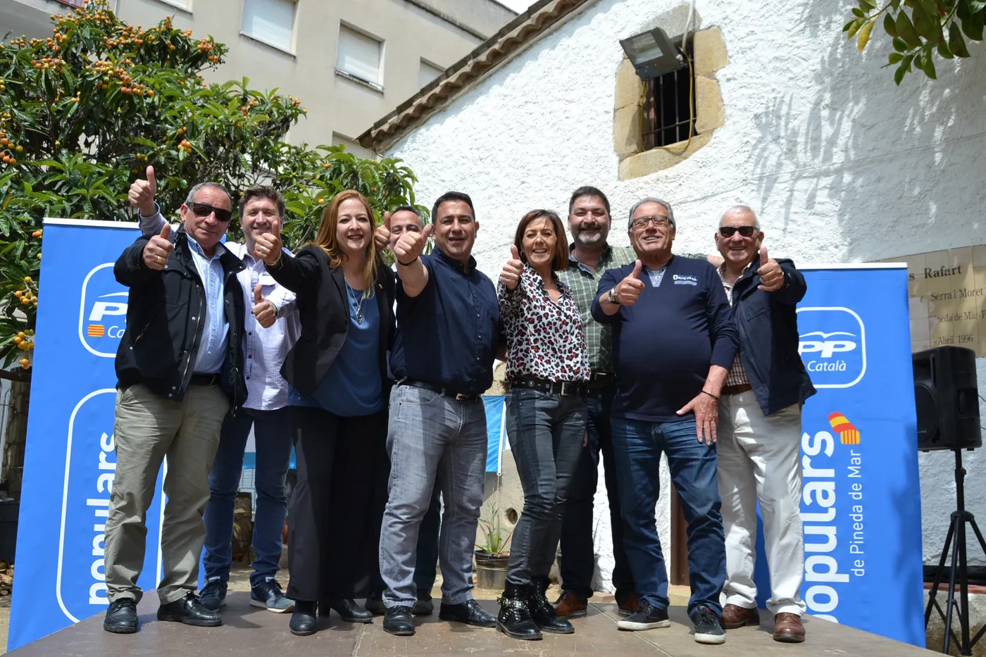 El PP vol aparcament de zona verda a Les Creus i una parada de bus al centre del barri