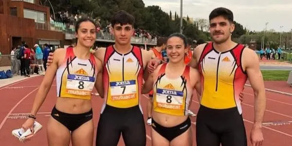 L’atleta Alonso Fernández, de 15 anys, debuta com a absolut en la 1a Jornada del Campionat de Catalunya de Clubs ‘A’