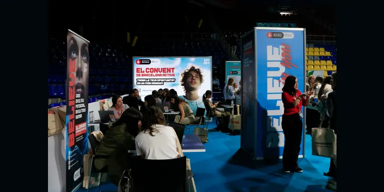 La fira JOBarcelona apropa 8.000 joves que busquen feina i 120 empreses