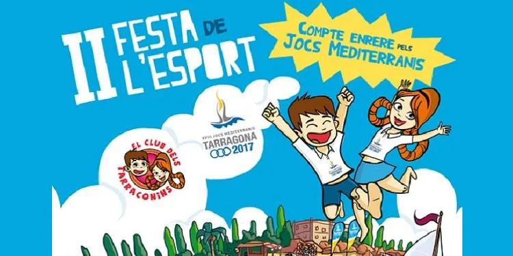 La platja Arrabassada de Tarragona acull aquest diumenge la 2a edició de la Festa de l'Esport