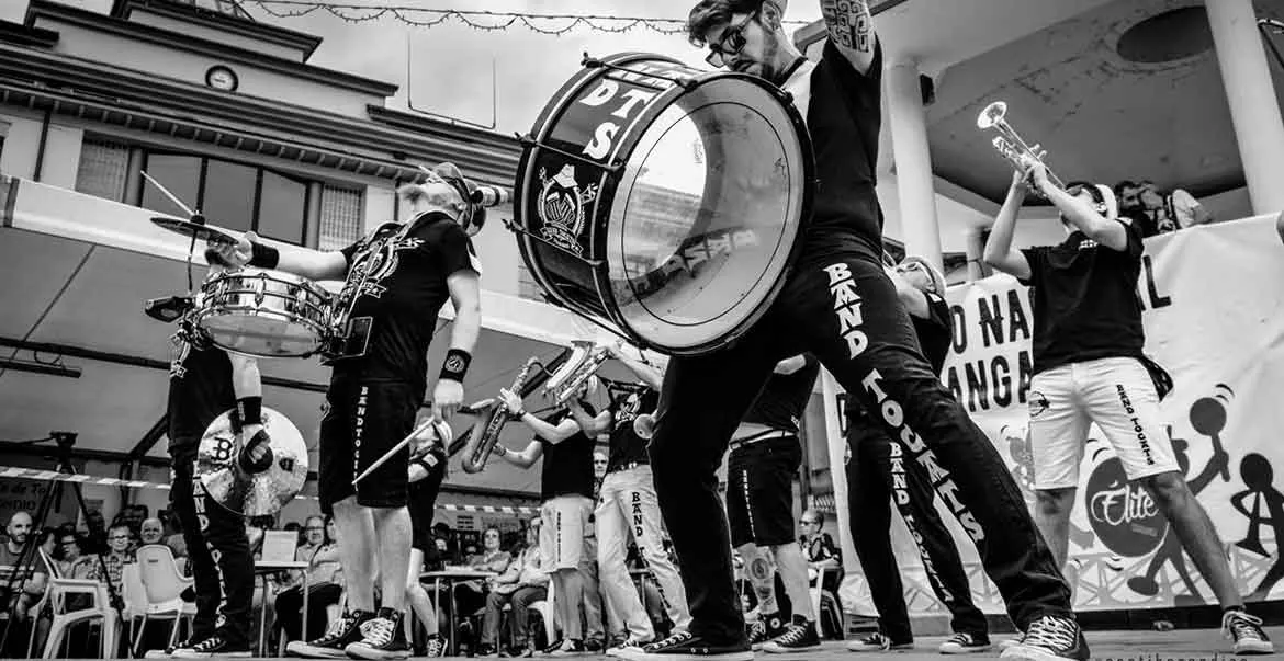 La Txaranga Band Tocats amenitzarà aquest dimarts els carrers de Cambrils amb cançons nadalenques