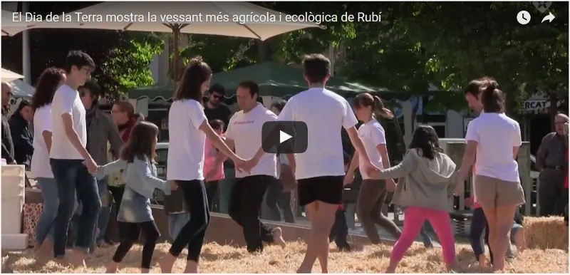El Dia de la Terra mostra la vessant més agrícola i ecològica de Rubí