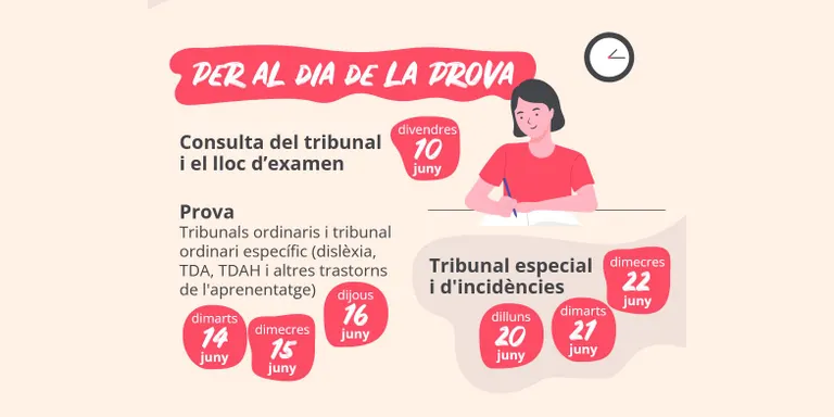 Més de 200 alumnes pirinencs, convocats a les proves d'accés a la universitat a la Seu d'Urgell