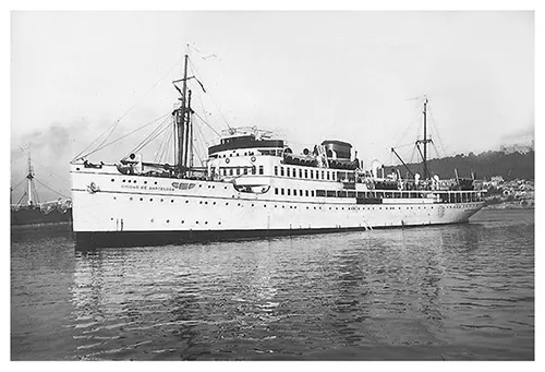 Ràdio Pineda entrevista dimarts a dos testimonis de l'enfonsament del 'Ciudad de Barcelona' ara fa 80 anys, a Malgrat de Mar